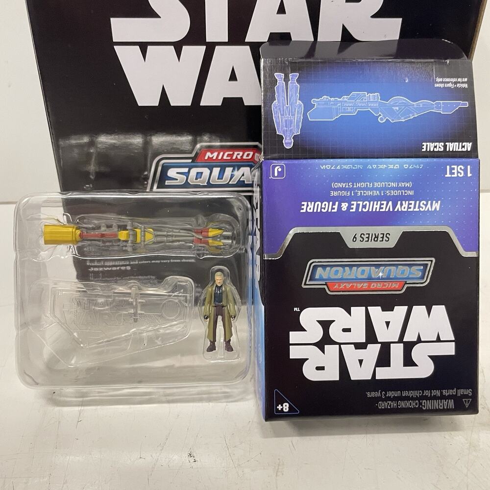 Star Wars Micro Galaxy Squadron Mystery Vehicle Luther Rael’s Speeder Series 9